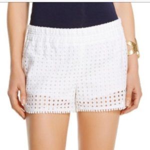 Lilly Pulitzer for Target White Eyelet Shorts